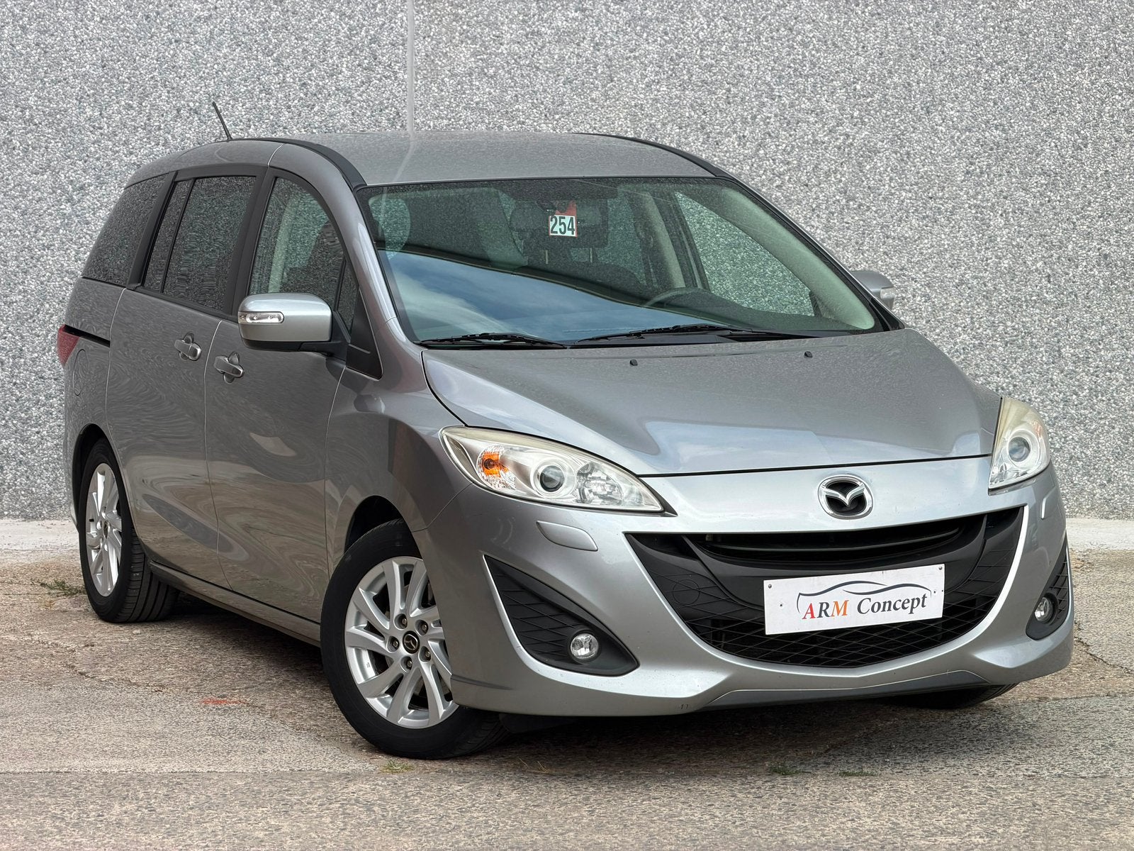Mazda 5 1.8 Essence 2013 EURO 5 7 places Garantie 12 Mois, Autos, Achat, Entreprise, Boîte manuelle, 5 portes