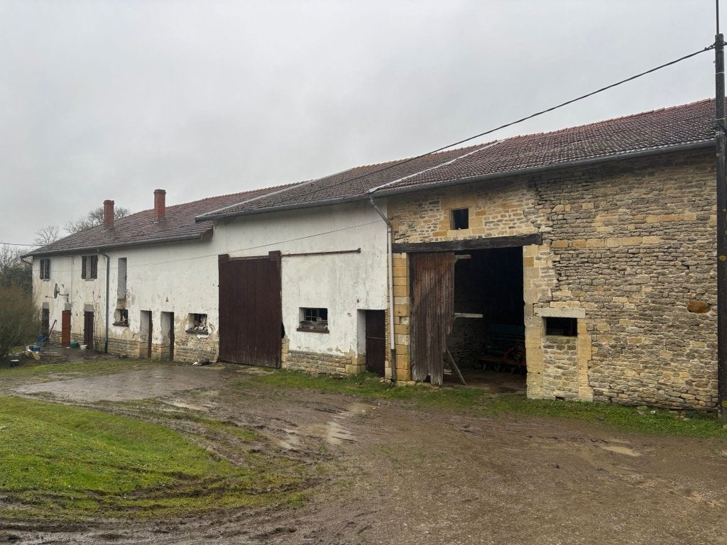 Boerderij - Bayonville (Frankrijk), Woonhuis, Frankrijk, Dorp