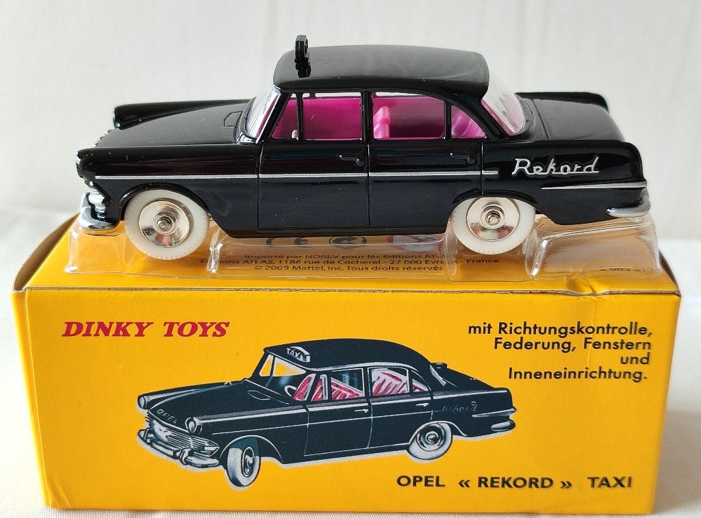 Dinky Atlas _ Opel Rekord " Taxi " _ ref. 546., Hobby & Loisirs créatifs, Voitures miniatures | 1:43, Comme neuf, Voiture, Dinky Toys