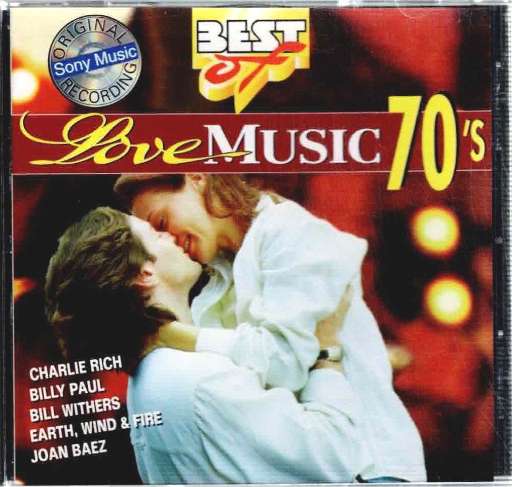 cd  /  Best Of Love Music 70's, Cd's en Dvd's, Cd's | Overige Cd's, Ophalen of Verzenden