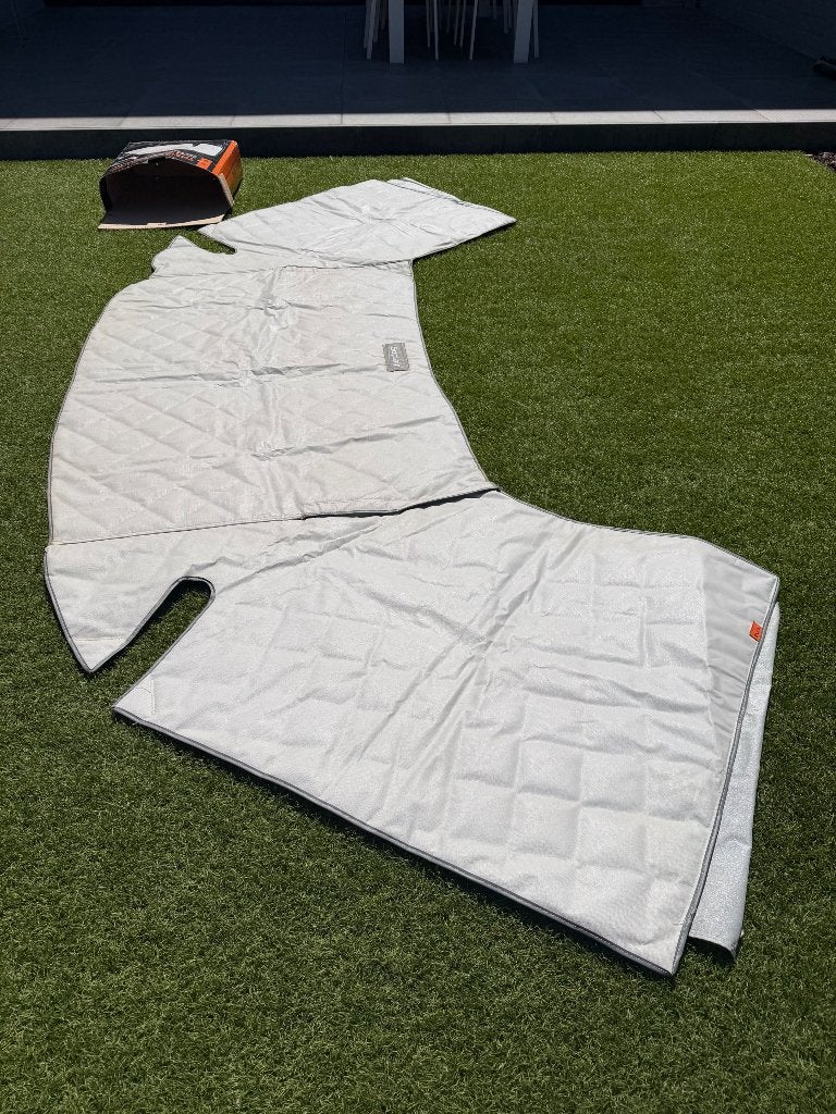 Thermocover soplair, Caravans en Kamperen, Ophalen, Zo goed als nieuw