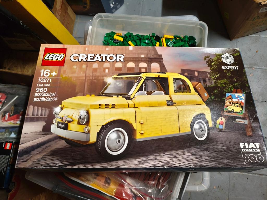 Lego 10271 mini cooper, Ophalen, Lego