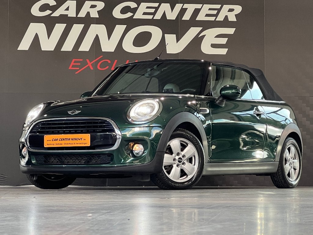 MINI Cooper 1.5D Cabrio * Navigation * PDC arrière, Cuir, Achat, Entreprise, Cabriolet