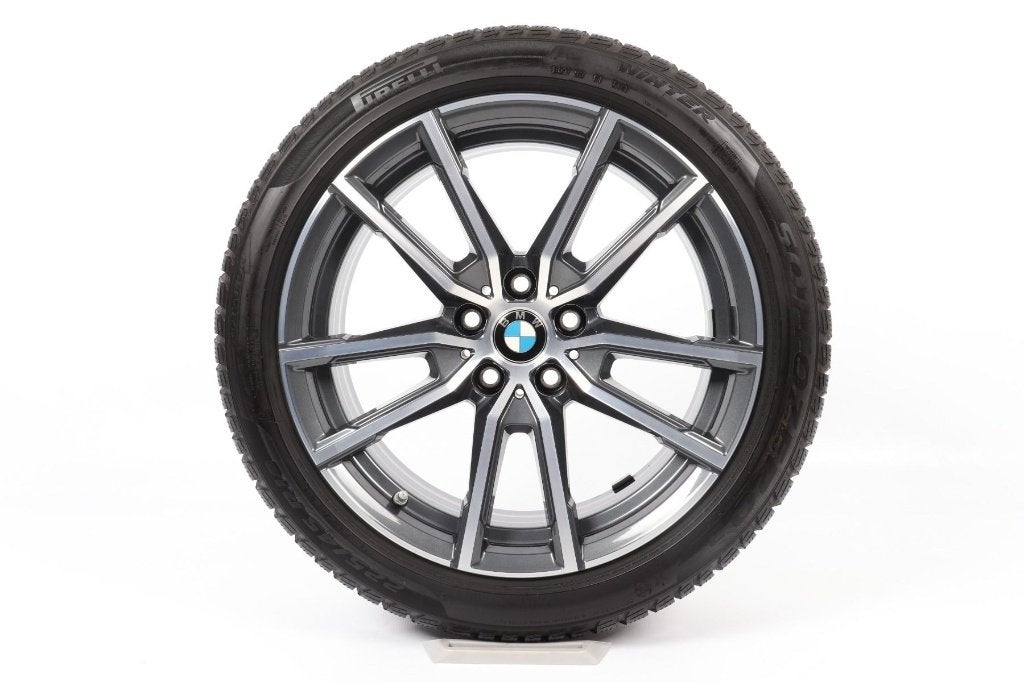 BMW 3 G20 G21 BMW 4 G22 G23 18 Inch Styling 780 Winter, 18 inch, Gebruikt, Banden en Velgen, Personenwagen