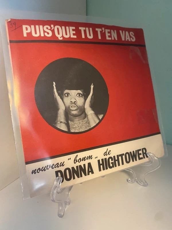 Donna Hightower – Puis'que Tu T'en Vas - Belgium 1965, CD & DVD, Envoi, Utilisé, Jazz et Blues