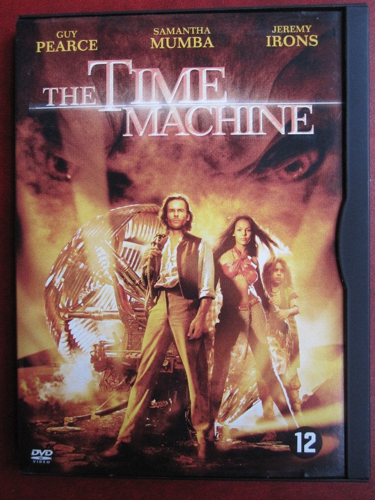 La machine à voyager dans le temps (2002), À partir de 12 ans, Enlèvement ou Envoi, Comme neuf, Science-Fiction
