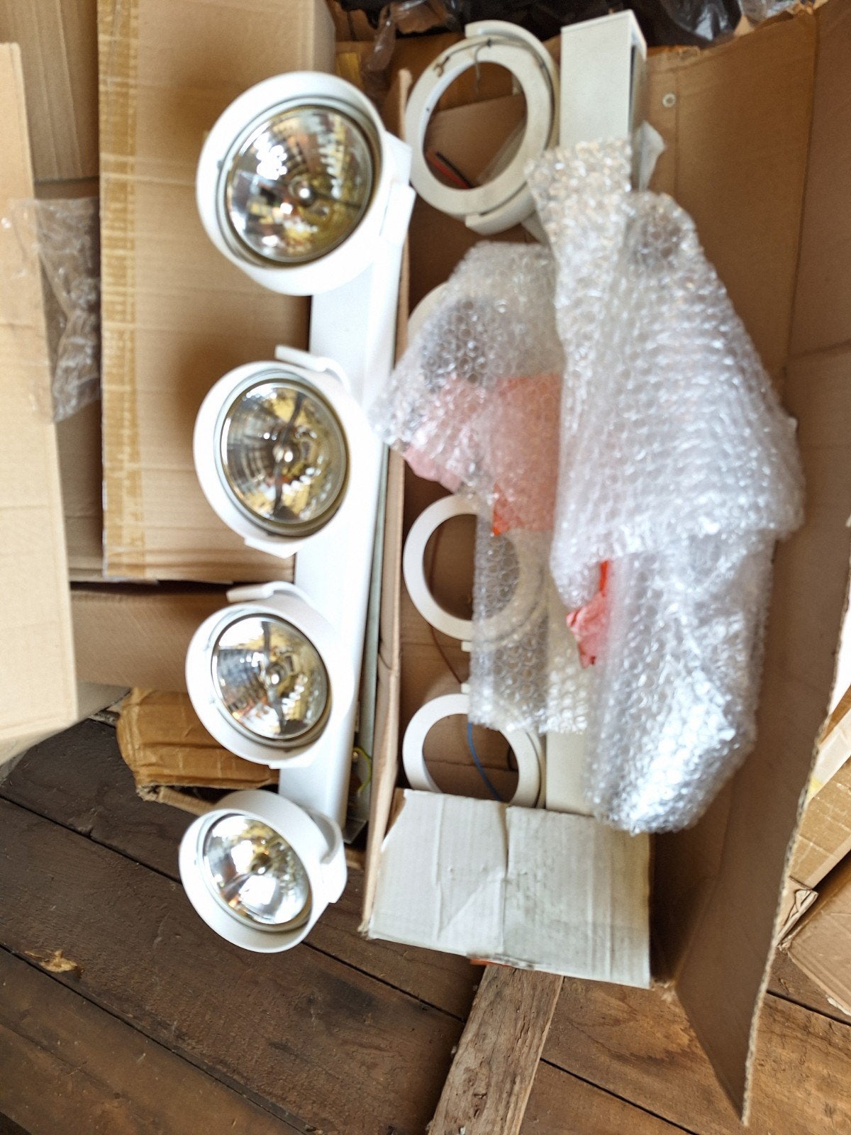 Plafond led armatuur, Ophalen, LED