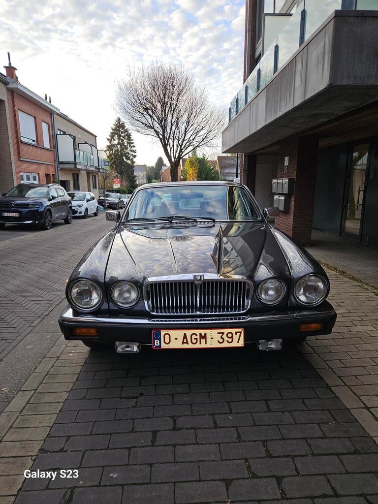 Jaguar Sovereign 4,2l, Auto's, Jaguar, Automaat, Achterwielaandrijving, Beige, Leder