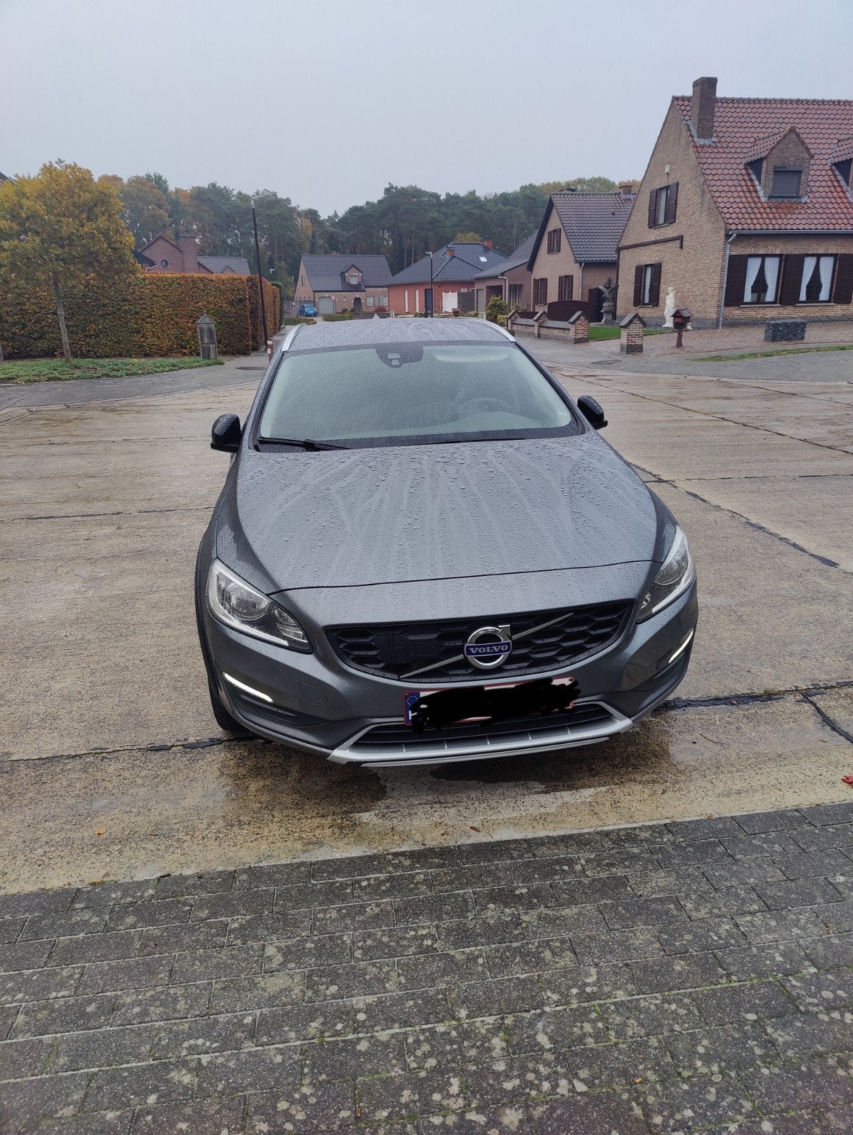 Volvo V60 Cross Country D3 2016, Autos, Achat, Euro 6, V60, Sièges chauffants