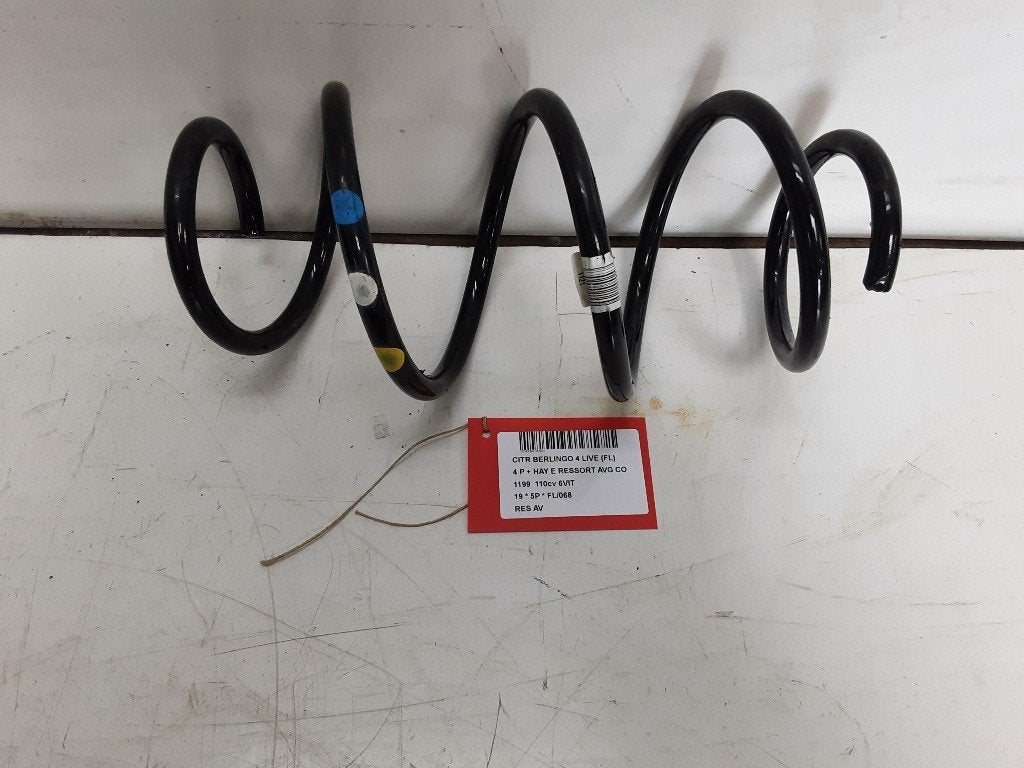 RESSORT DE SUSPENSION AVANT Citroën Berlingo Multispace, Citroën, Mevr. I. Hauben, Utilisé, Rue de l'Espoir 34 34
4030  GRIVEGNÉE, BE
