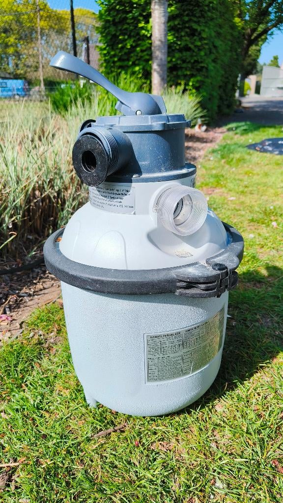 Zandfilterpomp zwembad, Tuin en Terras, Zwembad-toebehoren, Ophalen, Gebruikt, Zwembadpomp