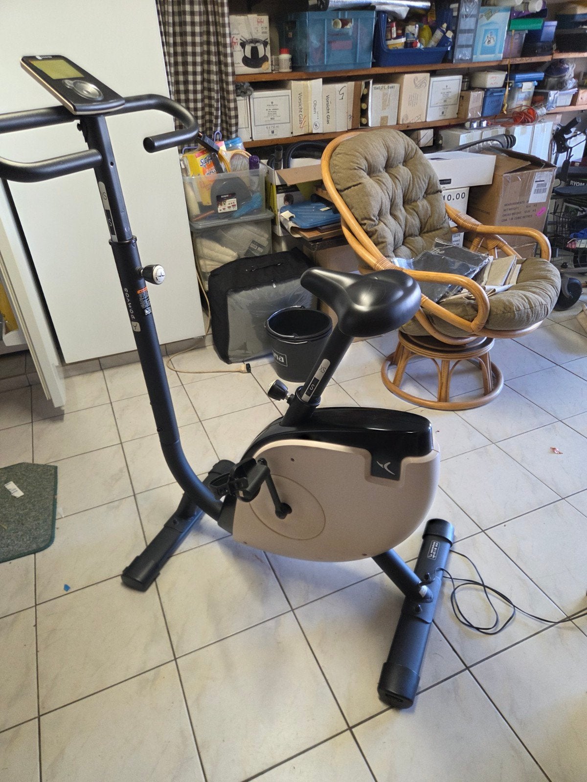 Hometrainer Dombo's VM 510, Enlèvement, Vélo d'appartement
