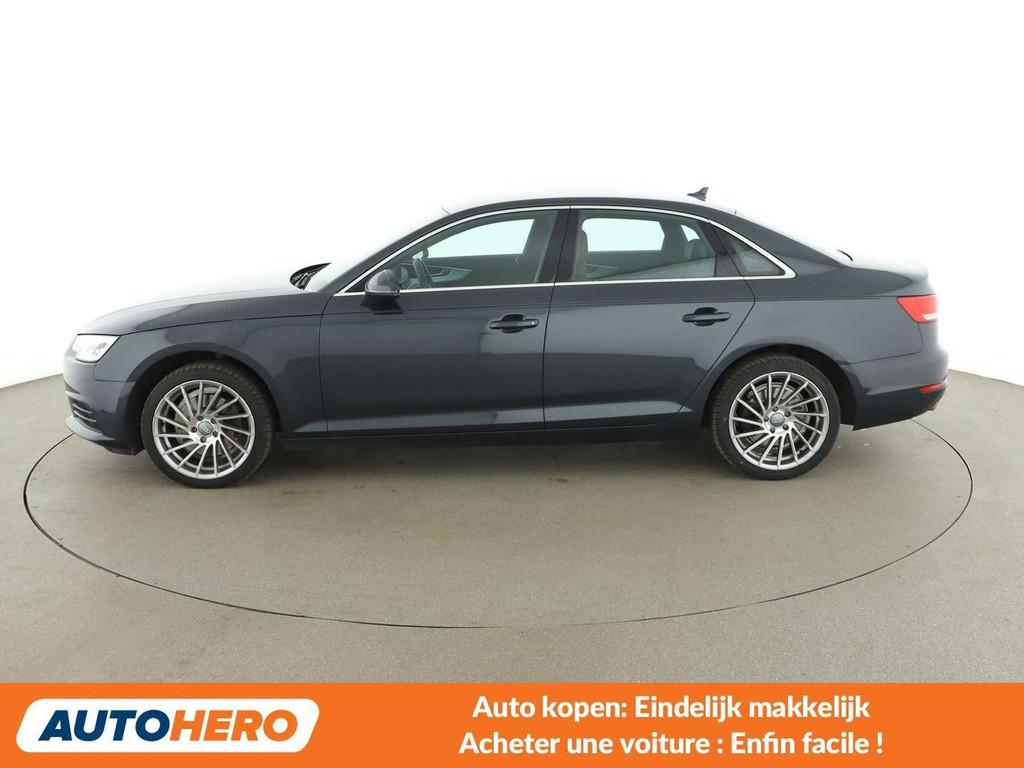 Audi A4 2.0 TFSI Ultra (bj 2017), Auto's, Voorwielaandrijving, 4 deurs, Gebruikt, https://public.car-pass.be/vhr/c14bf57e-f402-4e18-b24d-14fff4047562