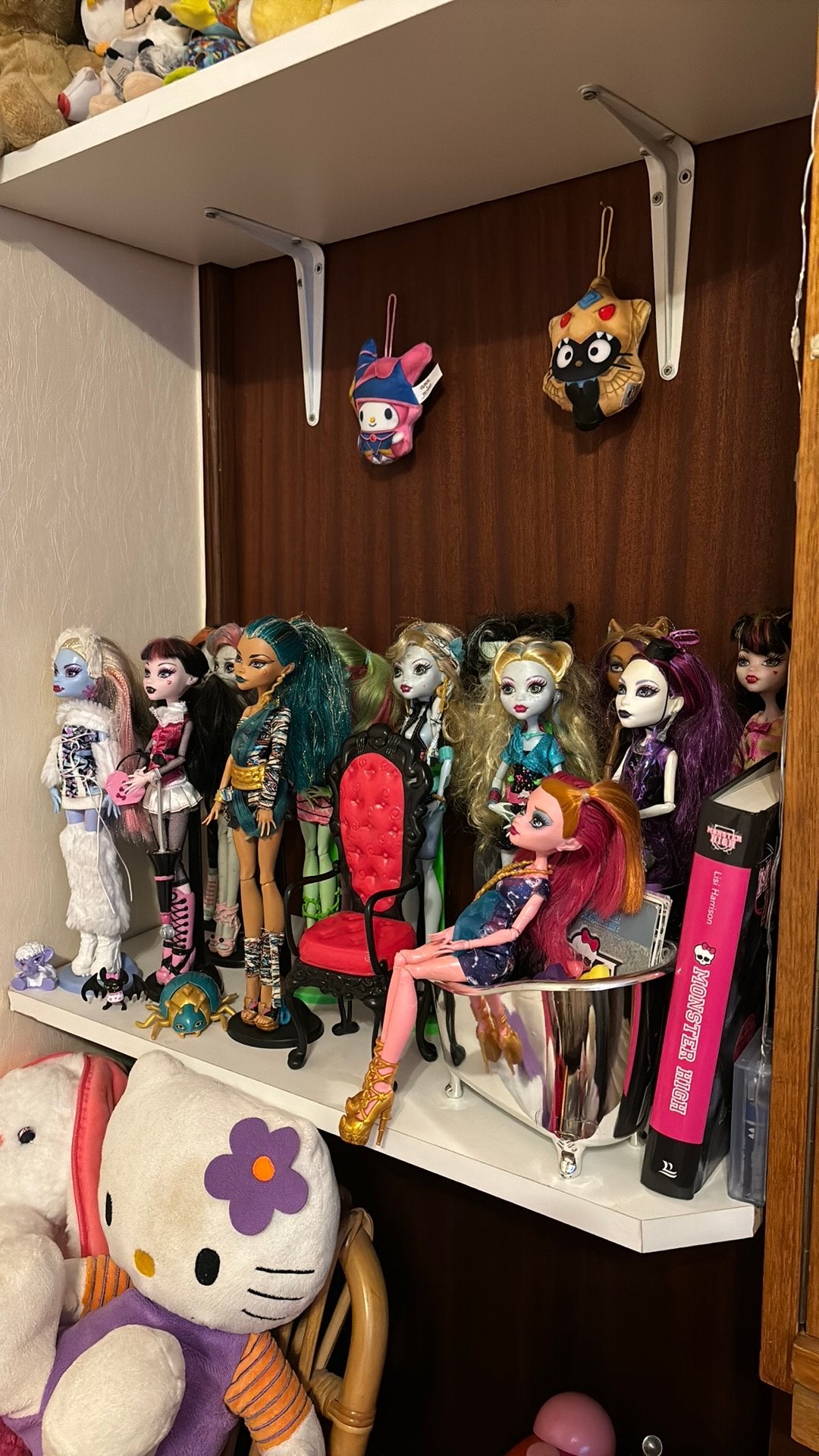 OP ZOEK NAAR MONSTER HIGHS, Verzamelen, Ophalen, Nieuw, Accessoires