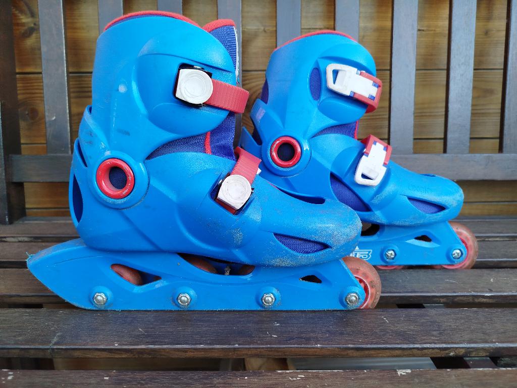 inline skates - rolschaatsen - rollerblades mt 32-34, Sport en Fitness, Overige merken, Kinderen, Ophalen of Verzenden, Inline skates 4 wielen
