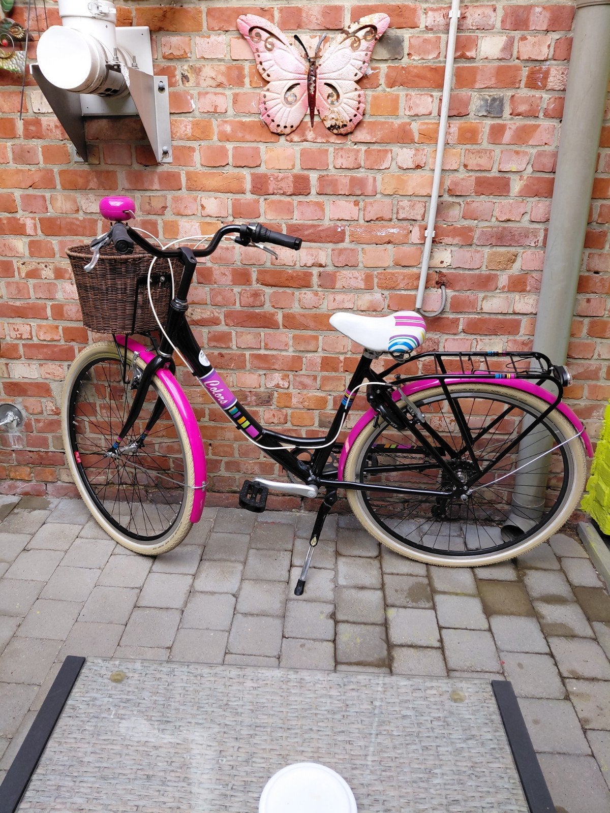dames stadsfiets maat 49 MET GARANTIE, Fietsen en Brommers, 47 tot 50 cm, Ophalen, Zo goed als nieuw, Versnellingen
