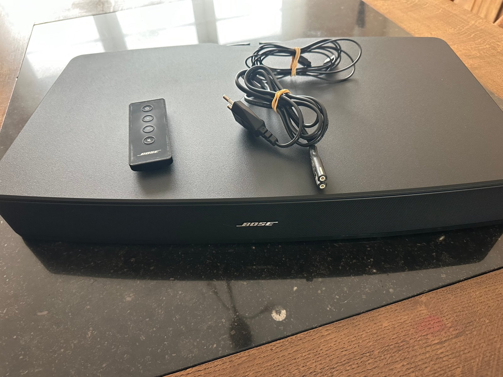 Bose solo Tv Sound system, TV, Hi-fi & Vidéo, Enlèvement, Comme neuf