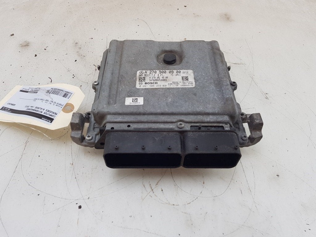 CALCULATEUR MOTEUR ECU A (W176) (|A2709000900|A2709000600|), Robert Bosch AG, Mercedes-Benz, Utilisé, Robert-Bosch-Allee 1
74232  Abstatt, DE