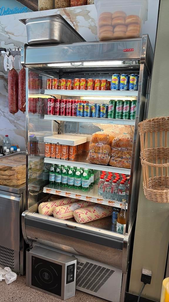 Frigo / dranken - vlees / Arneg, Ophalen