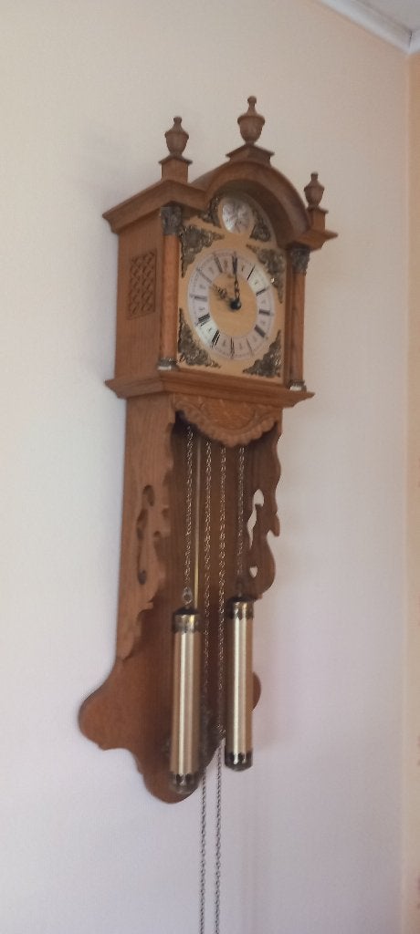horloge, Enlèvement