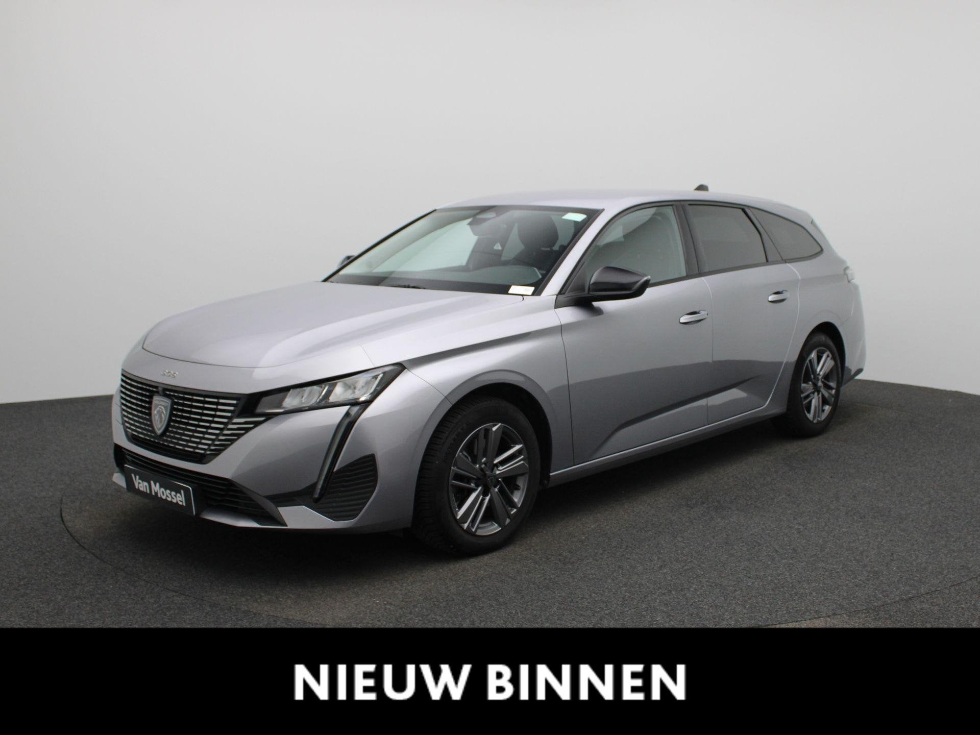 Peugeot 308 SW 1.2 PureTech 130 S&S EAT8 Active Pack, Argent ou Gris, Achat, Entreprise, https://public.car-pass.be/vhr/cc0723d4-dec6-4316-b15c-d8d93ab70278