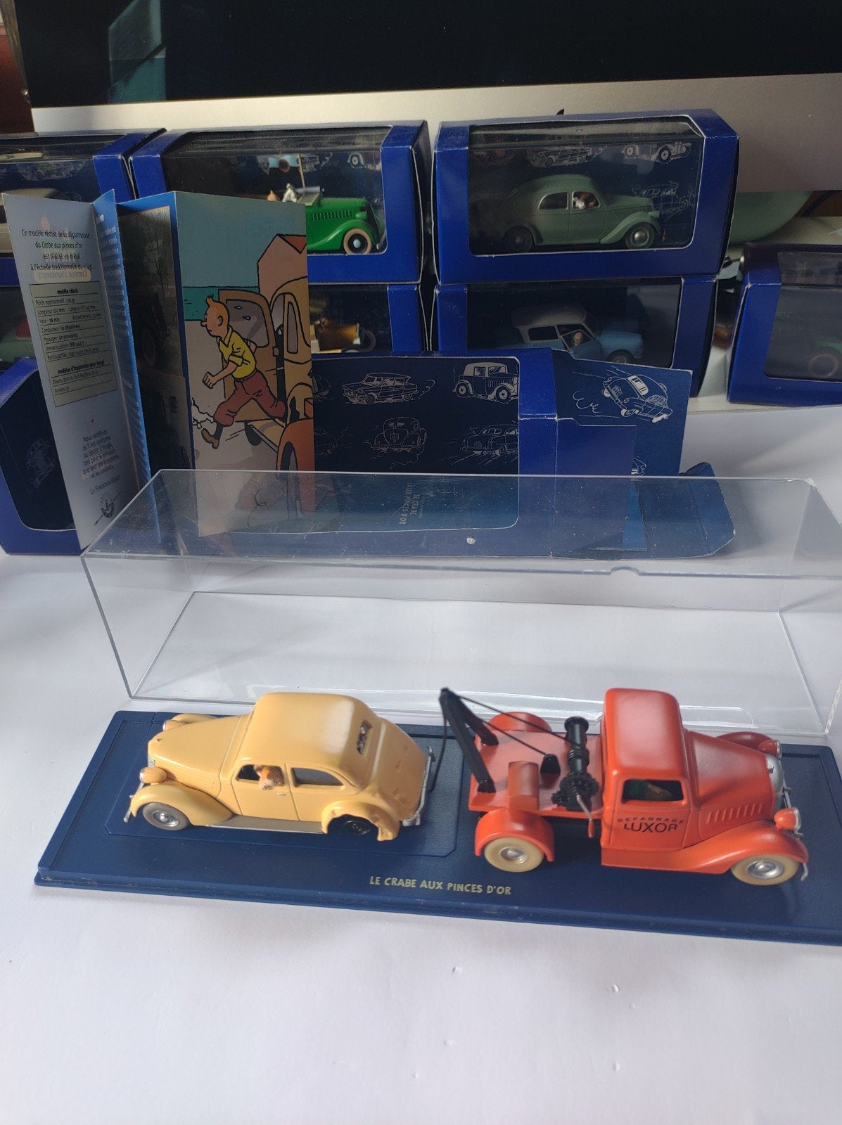 Voiture Tintin Tintin Hergé, Envoi, Comme neuf, Voiture, Autres marques