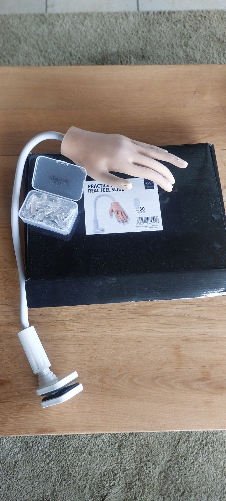 Pratique de la main, ongles en gel acrylique, coiffure des o, Divers, Enlèvement ou Envoi