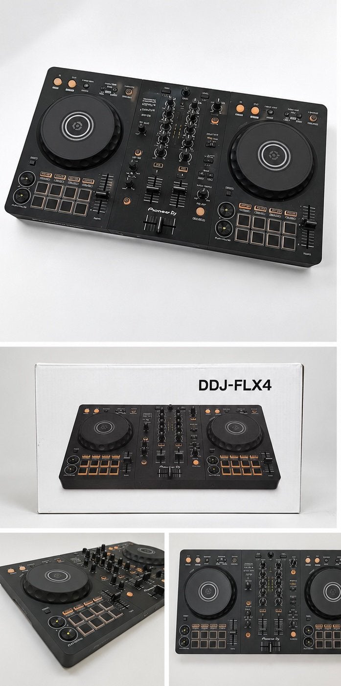 Pioneer DJ DDJ-FLX4 DJ-controller, Muziek en Instrumenten, Ophalen, Zo goed als nieuw, Pioneer
