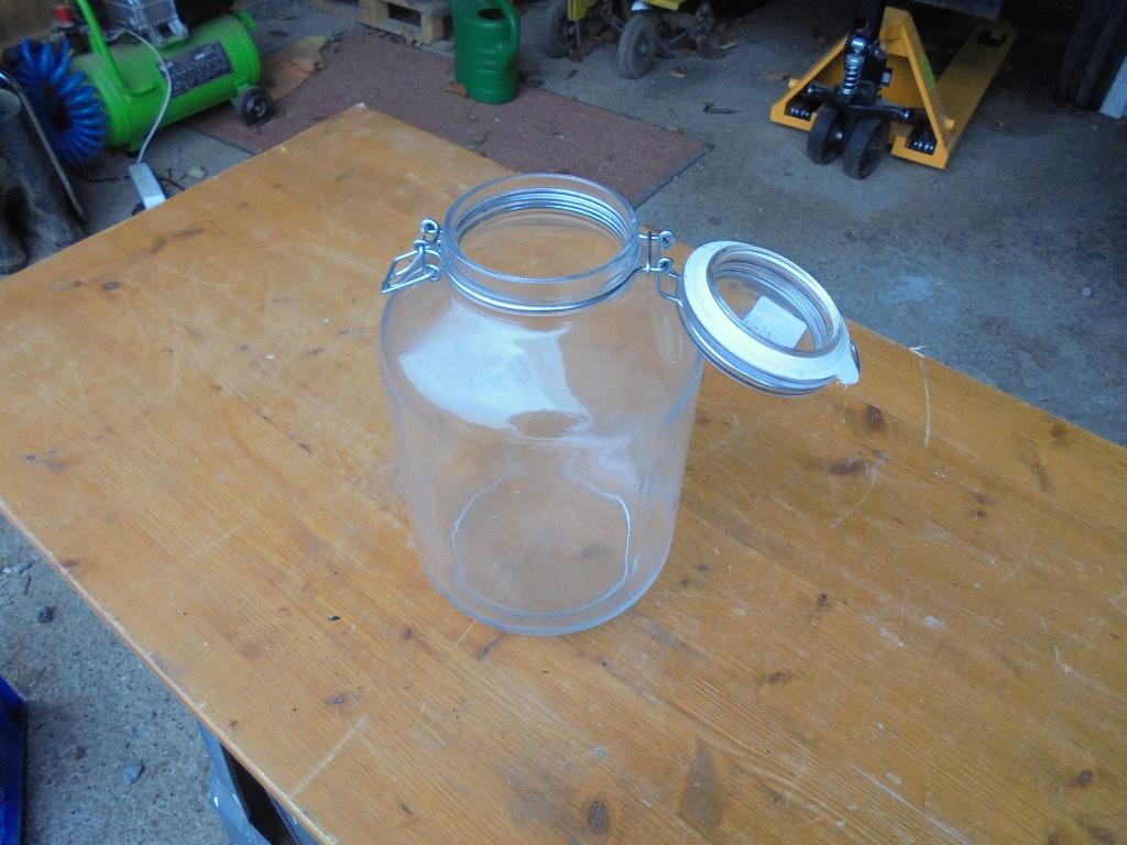 bocal à stériliser, Maison & Meubles, Enlèvement, Comme neuf, Verre, Autres types