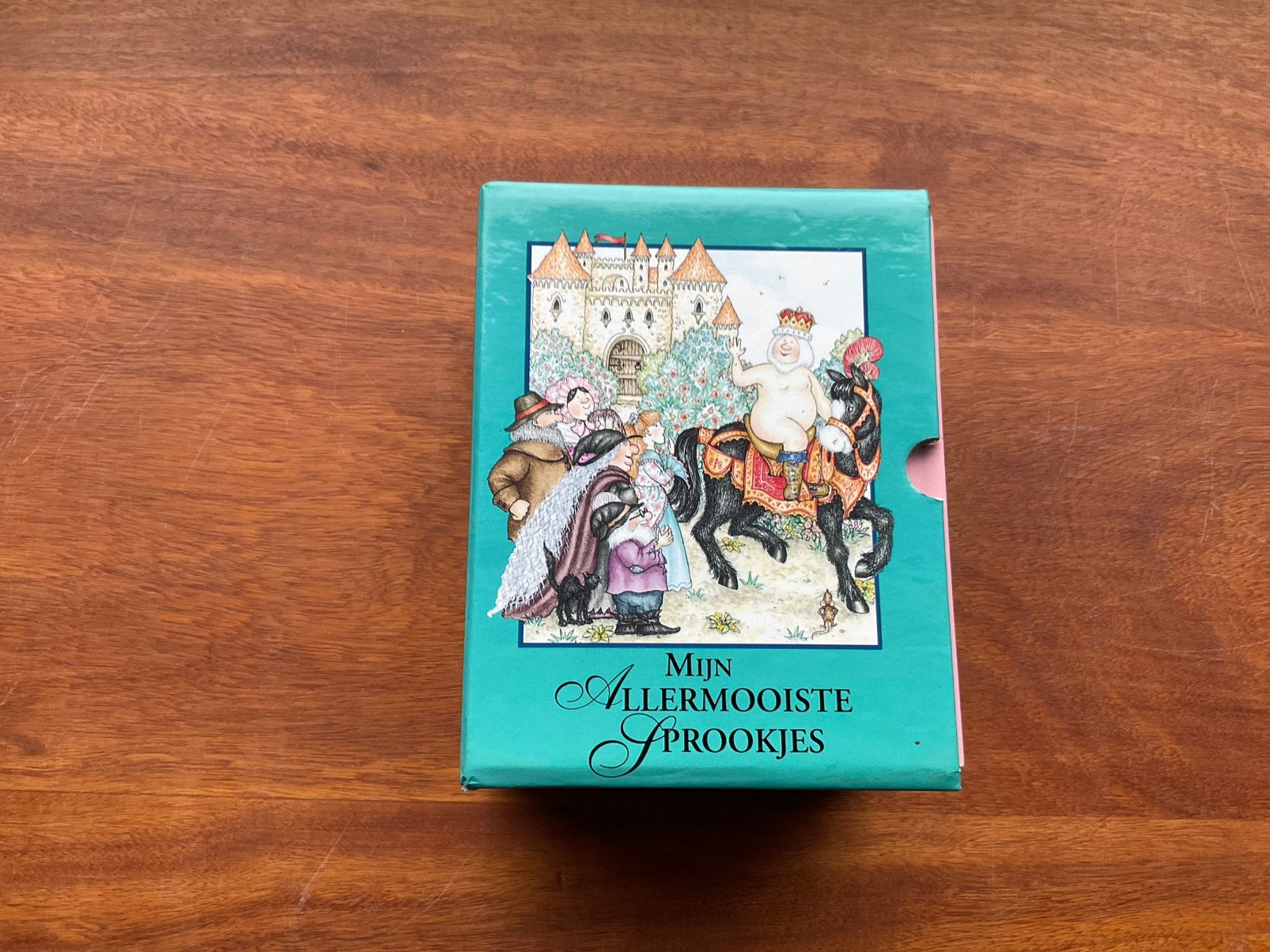 Box mijn allermooiste sprookjes- Nieuw!, Boeken, Ophalen of Verzenden, Zo goed als nieuw