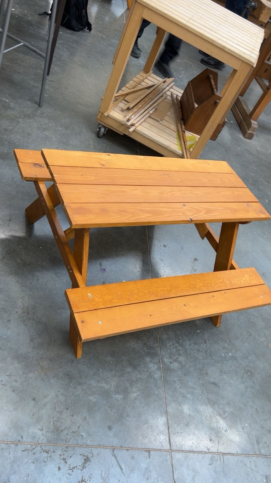 Picknik tafel, Jardin & Terrasse, Enlèvement, Comme neuf