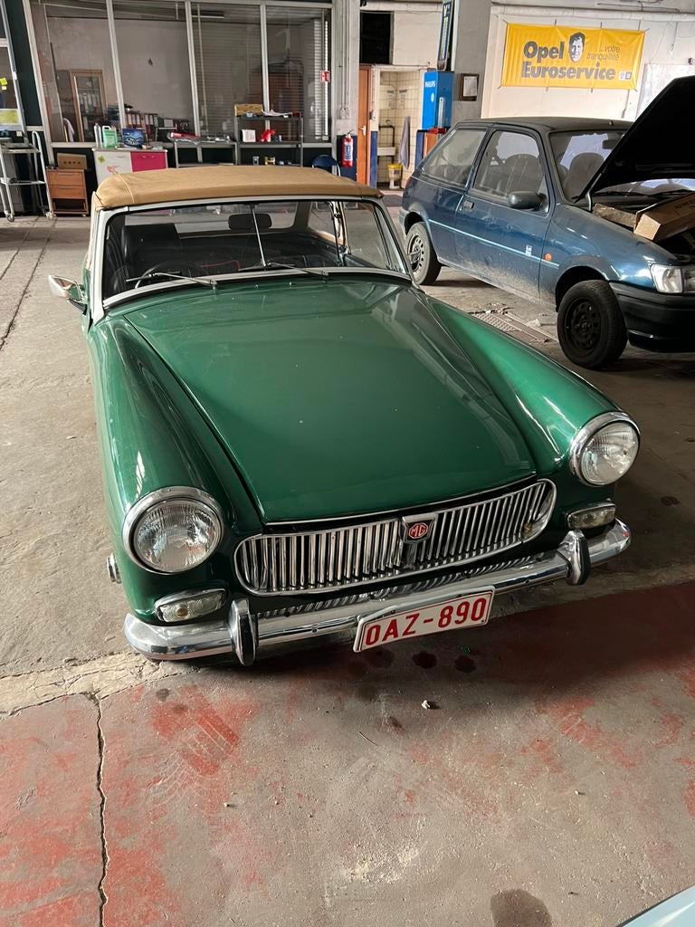 MG Midget 1969, Autos, Particulier, Achat, MG