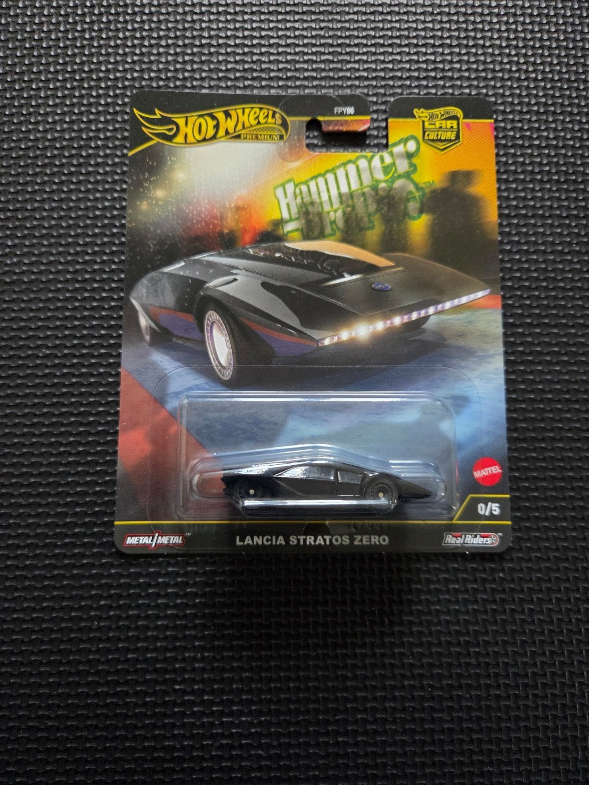 Hot Wheels Chase, Enlèvement