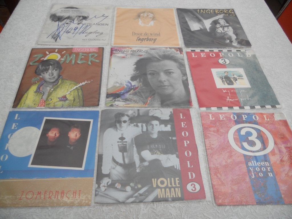Nederlandstalige singles 7" Update 30/08 2€ de single deel 2, Cd's en Dvd's, Vinyl | Nederlandstalig, Gebruikt, 7 inch, Ophalen of Verzenden