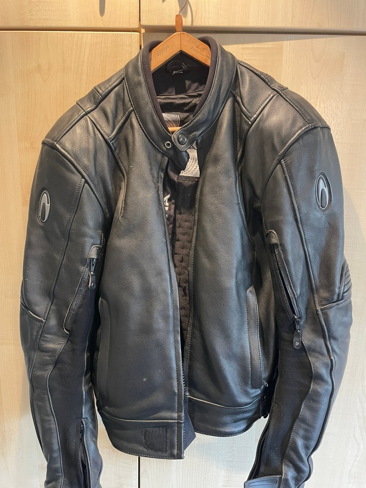 Lederen motorpak te koop, Enlèvement, Seconde main, Hommes, Combinaison
