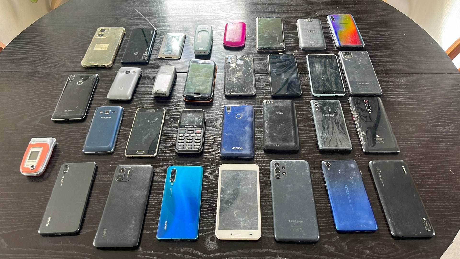 31 GSM pour piece, Télécoms, Enlèvement, Comme neuf