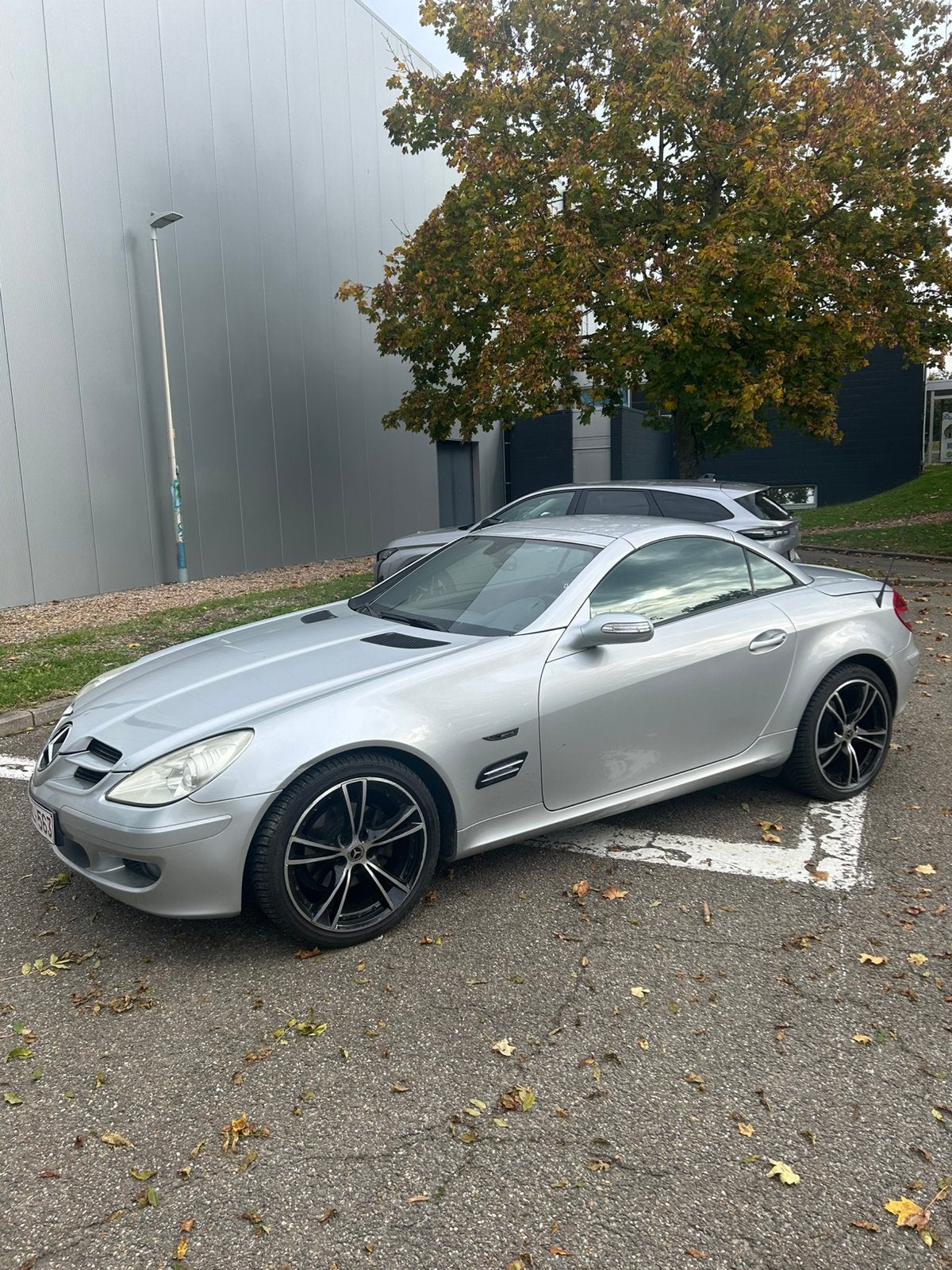 SLK 200 kompressor cabrio automaat 2007 airscarf veel opties, Auto's, Automaat, Achterwielaandrijving, Zwart, 4 cilinders