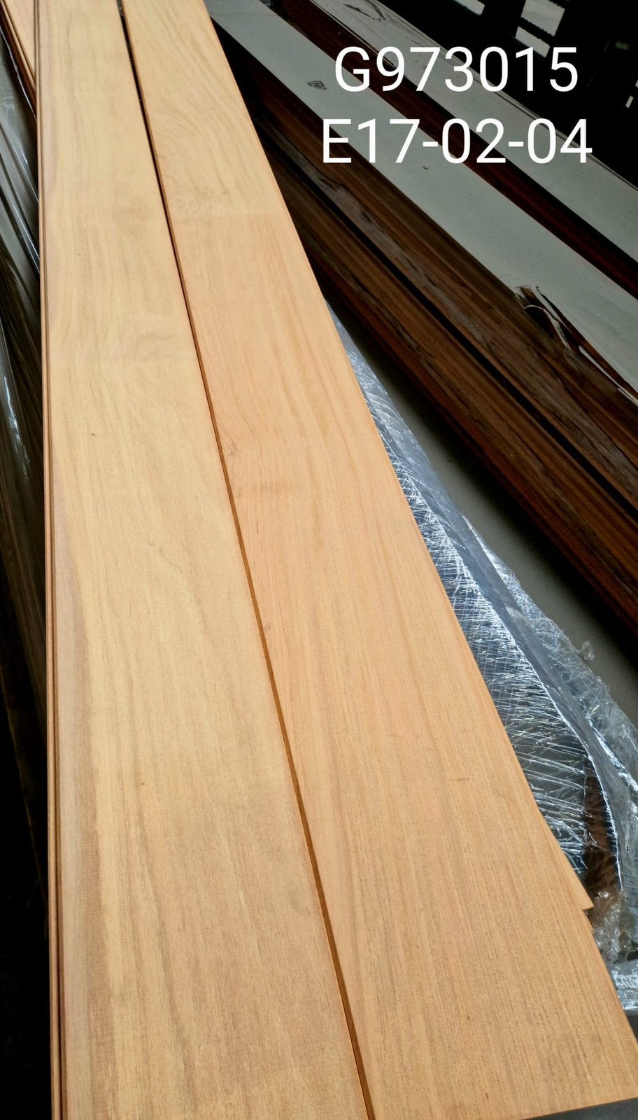 Planches de bois dur massif, Enlèvement, Neuf, Bois dur