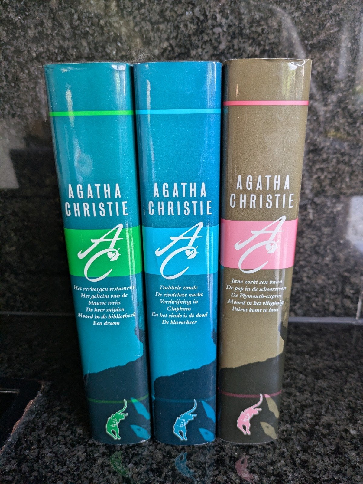 Romans policiers, Livres, Policiers, Enlèvement ou Envoi, Comme neuf, Agatha Christie
