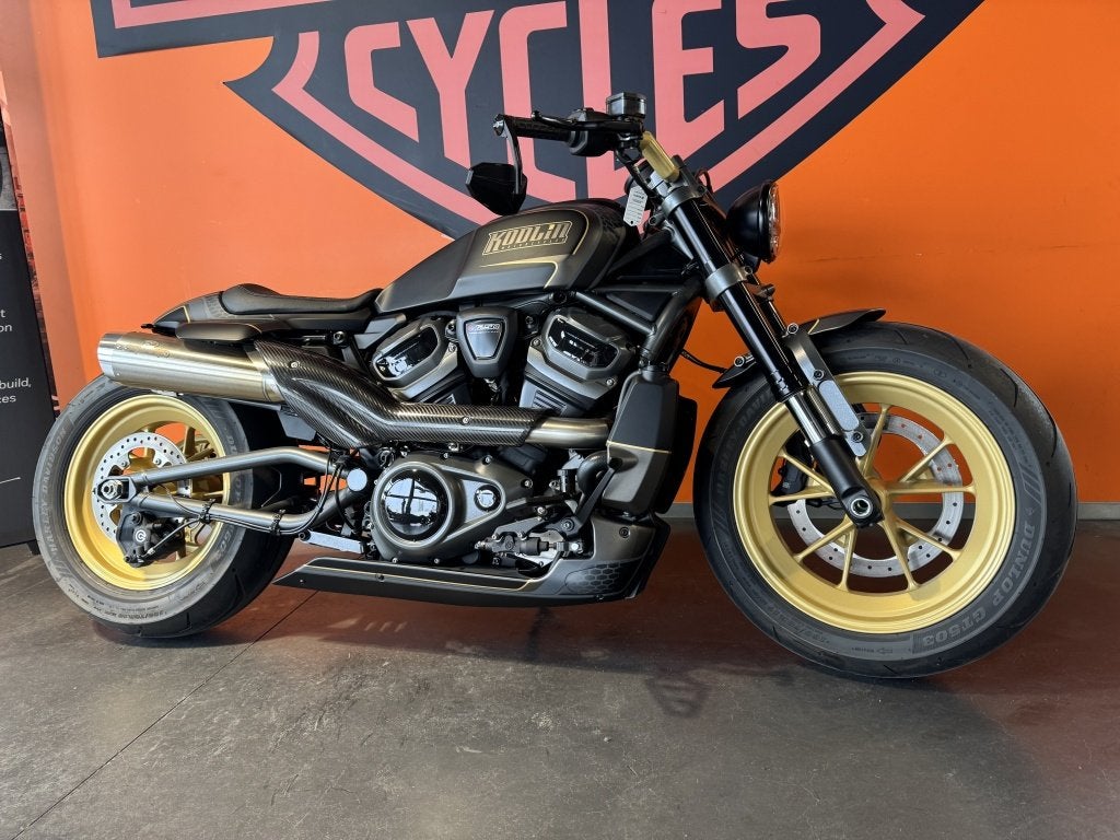 Harley-Davidson Cruiser Sportster S (bj 2021), Motoren, Overig, 1250 cc