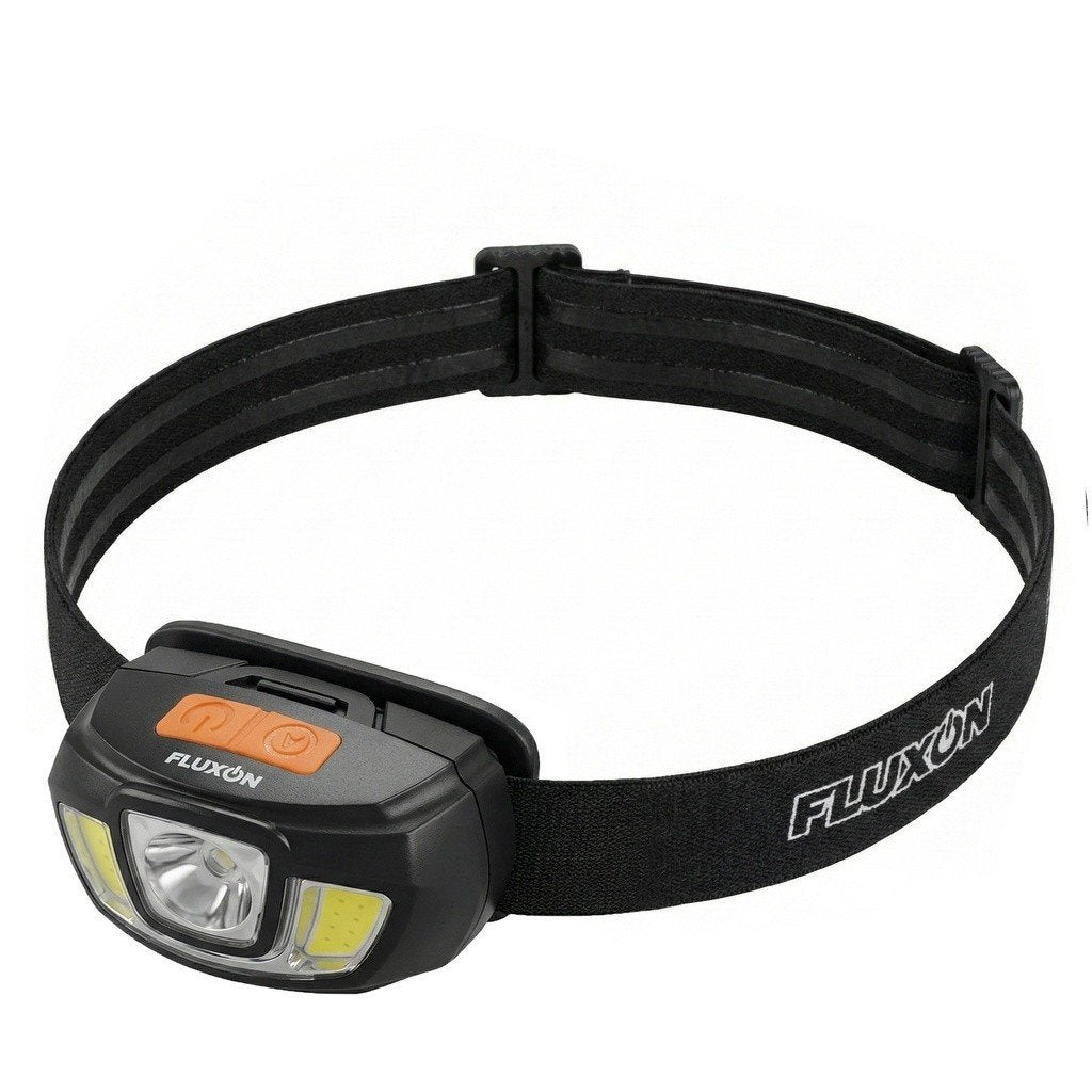 Fluxon hoofdlamp op batterijen, Envoi