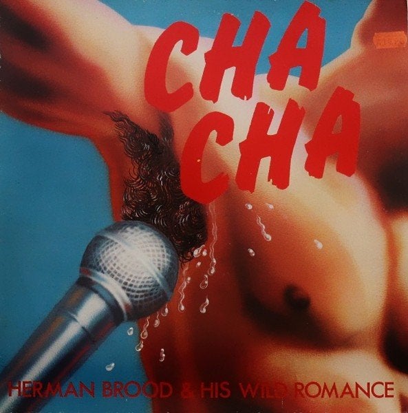 HERMAN BROOD & HIS WILD ROMANCE CHA CHA, Cd's en Dvd's, LP, Gebruikt, Fotohoes, Ophalen of Verzenden