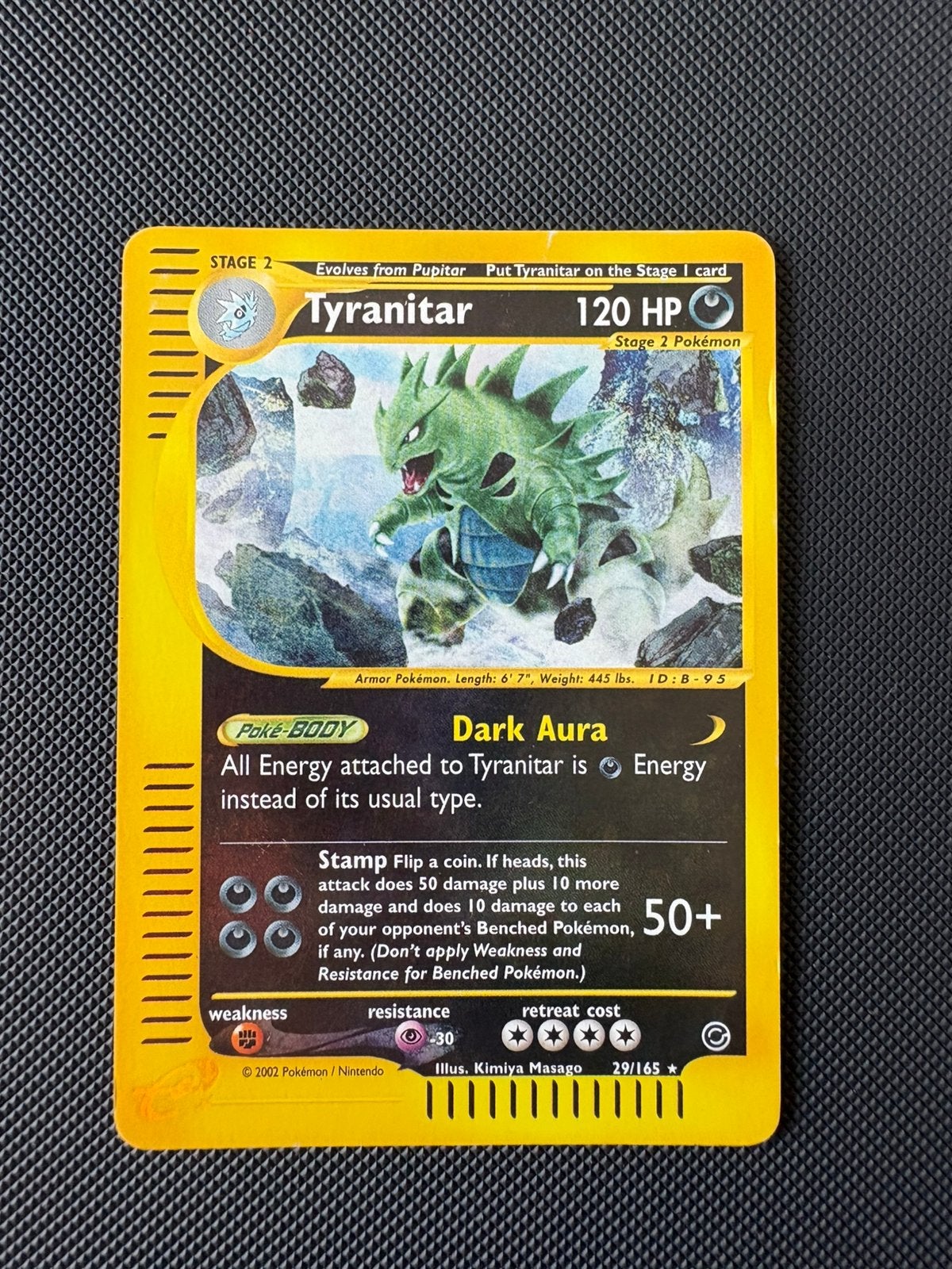 Tyranitar reverse expedition base, Ophalen, Zo goed als nieuw