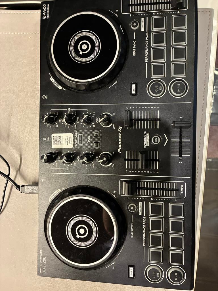 Dj Pioneer, Musique & Instruments, Enlèvement, Neuf, Pioneer