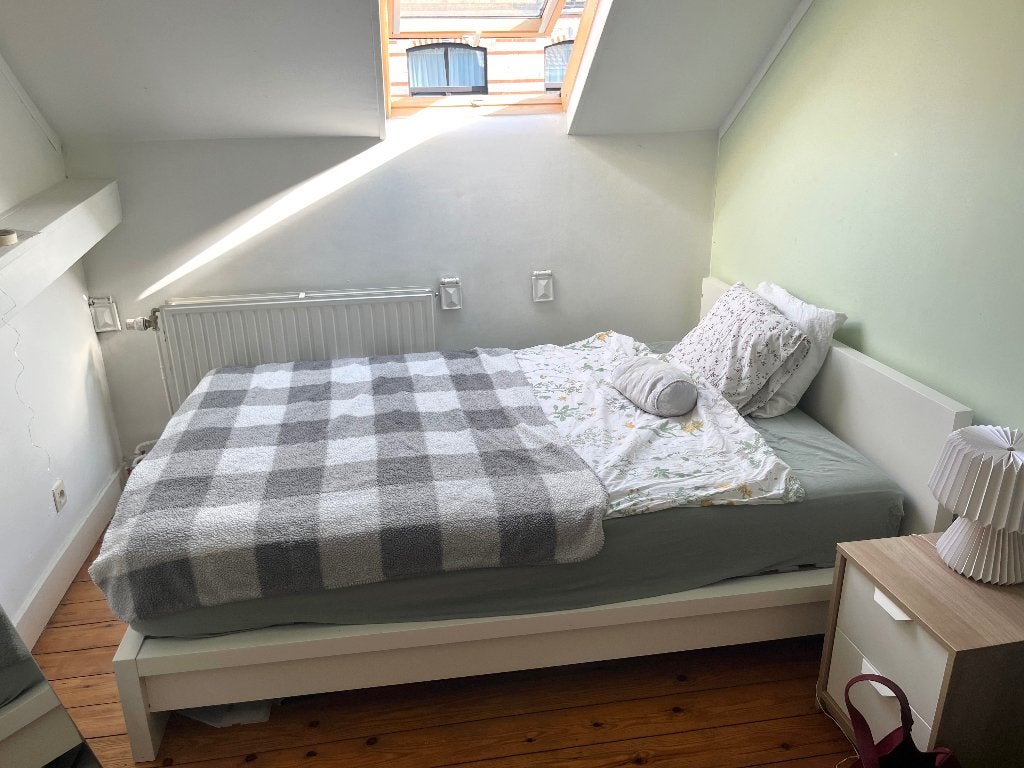 Lit 140cm, Huis en Inrichting, Ophalen, Gebruikt, Wit, 140 cm