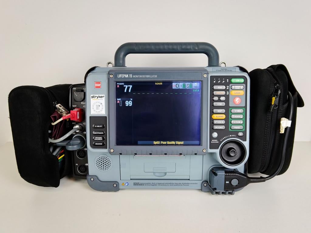 Defibrillator Lifepaka 15, Ambulance Ambulancezorg, Ziekenwa, Enlèvement ou Envoi