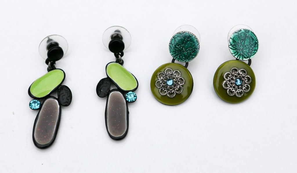 2 paires de boucles d'oreilles - neuves, Enlèvement ou Envoi, Neuf