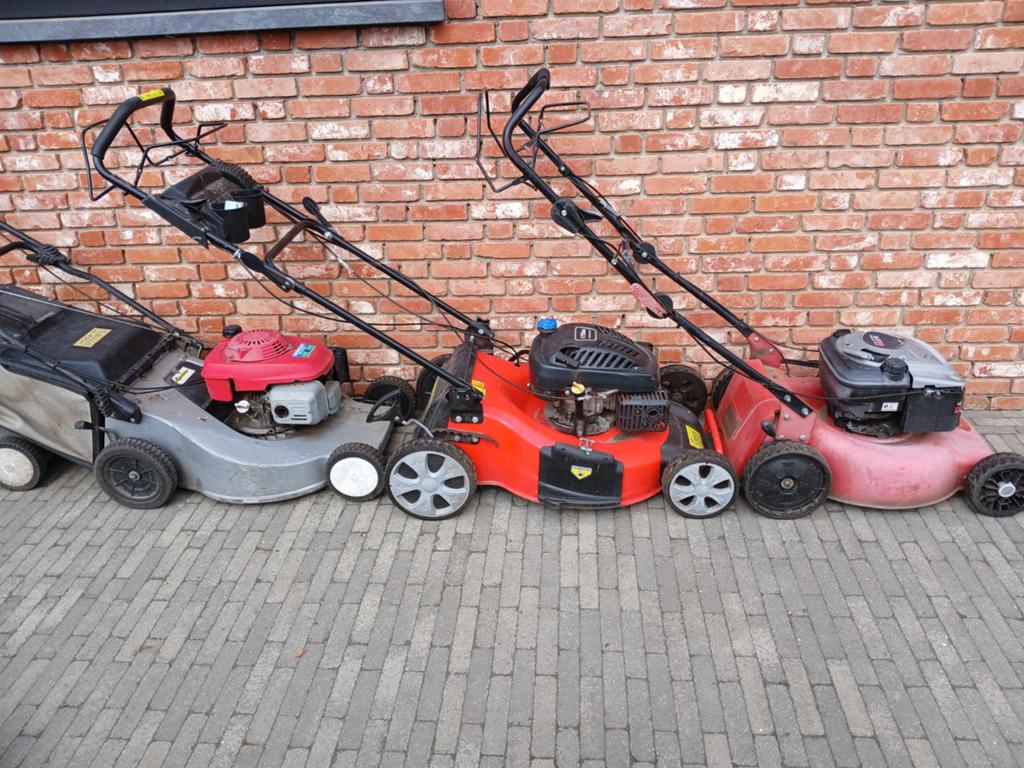 Sloopmaaiers, Tuin en Terras, Ophalen