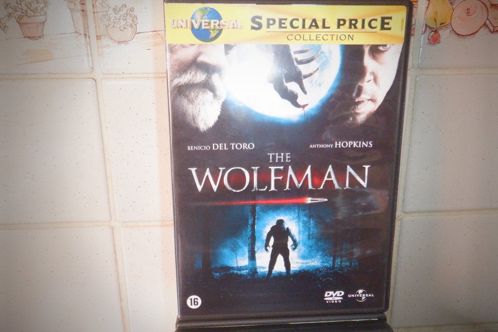 DVD The Wolfman.(Benicio Del Toro & Anthony Hopkins), Cd's en Dvd's, Dvd's | Horror, Vanaf 16 jaar, Nederlands, Monsters, Ophalen of Verzenden
