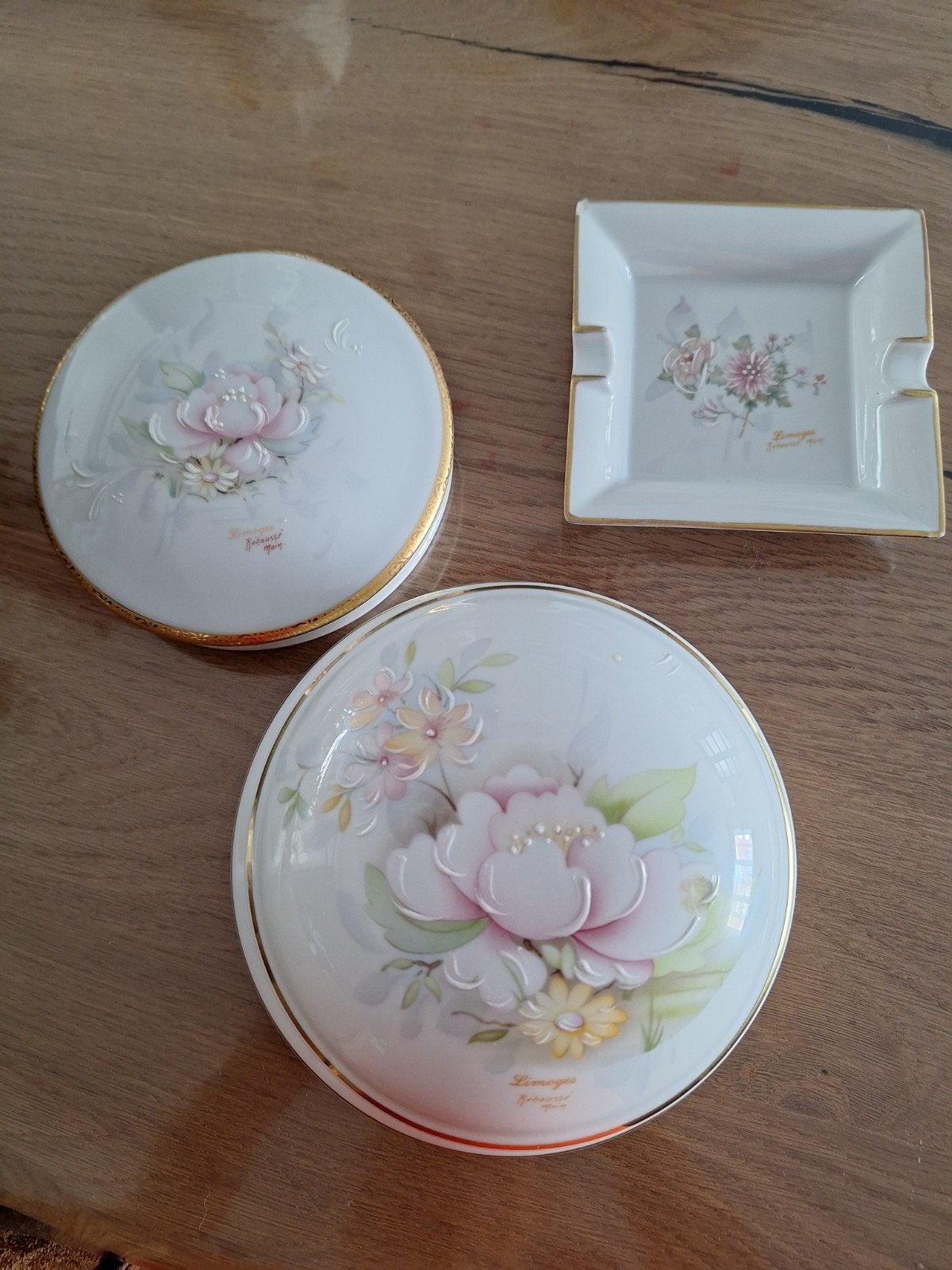Limoges porcelaine, Ophalen